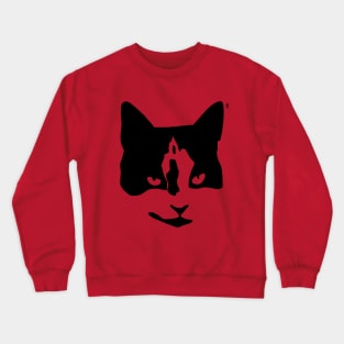 cat Crewneck Sweatshirt